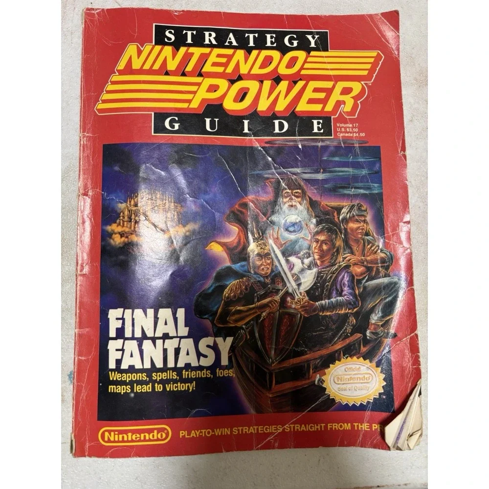 Final Fantasy Nintendo Power Strategy Guide #17